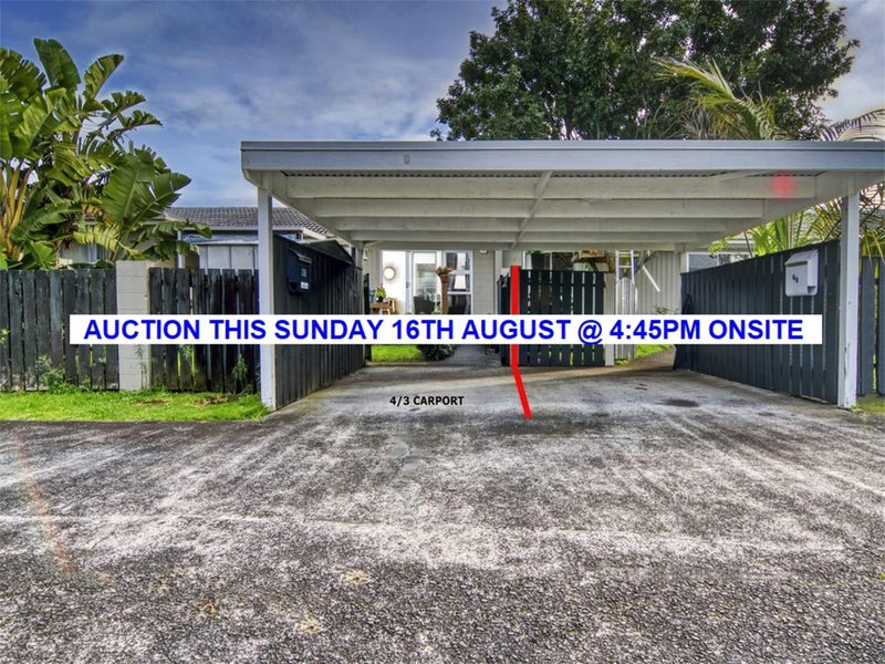 4/3 Colonel Nixon Street, Onehunga, Auckland - Carousel 15