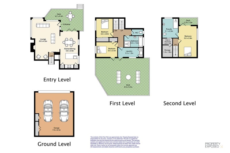 1/4 Denby Lane, Northcote Point, Auckland - Carousel 27