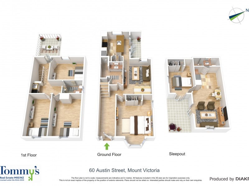 60 Austin Street, Mount Victoria, Wellington - Carousel 14