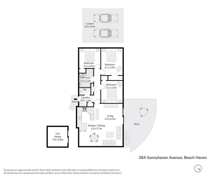 38A Sunnyhaven Avenue, Beach Haven, Auckland - Carousel 18
