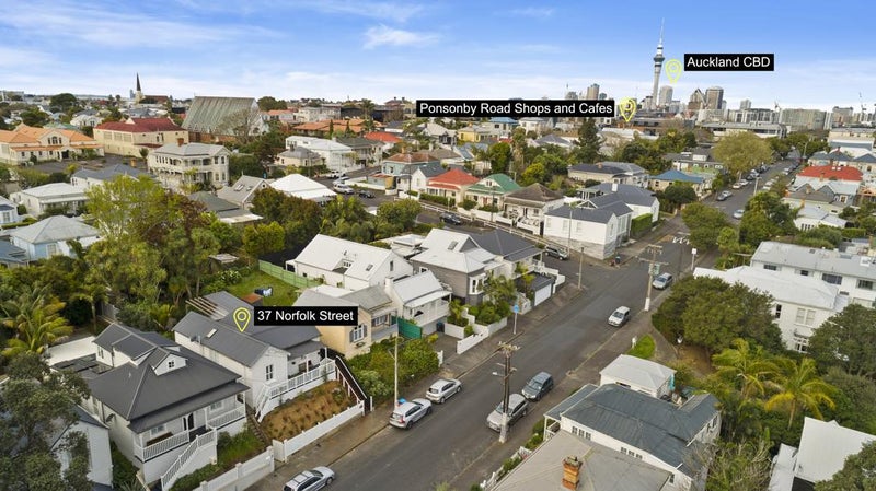 37 Norfolk Street, Ponsonby, Auckland - Carousel 19