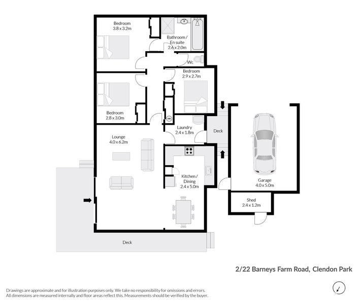 2/22 Barneys Farm Road, Clendon Park, Auckland - Carousel 22