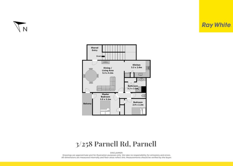 3/258 Parnell Road, Parnell, Auckland - Carousel 17