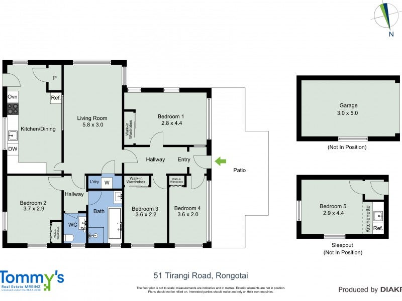 51 Tirangi Road, Rongotai, Wellington - Carousel 12