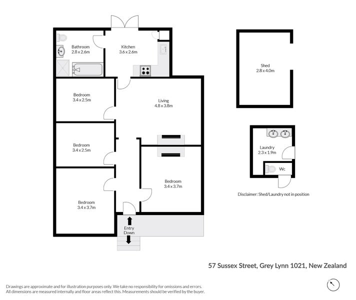 57 Sussex Street, Grey Lynn, Auckland - Carousel 13