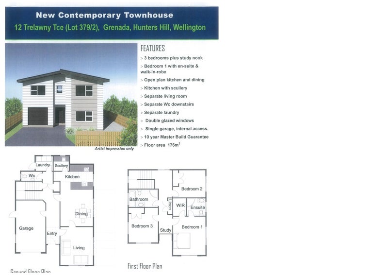 14 Trelawny Terrace, Grenada Village, Wellington - Carousel 2