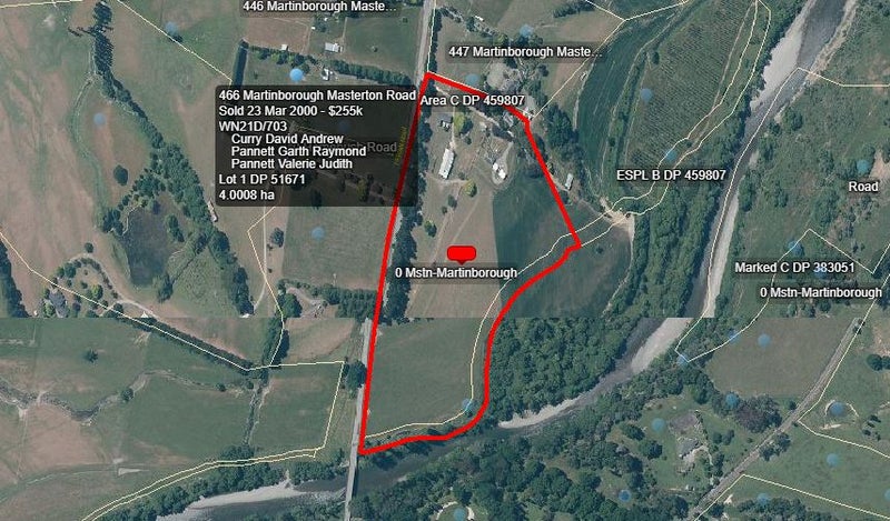 457 Te Whiti Road, Homebush, Masterton - Carousel 1