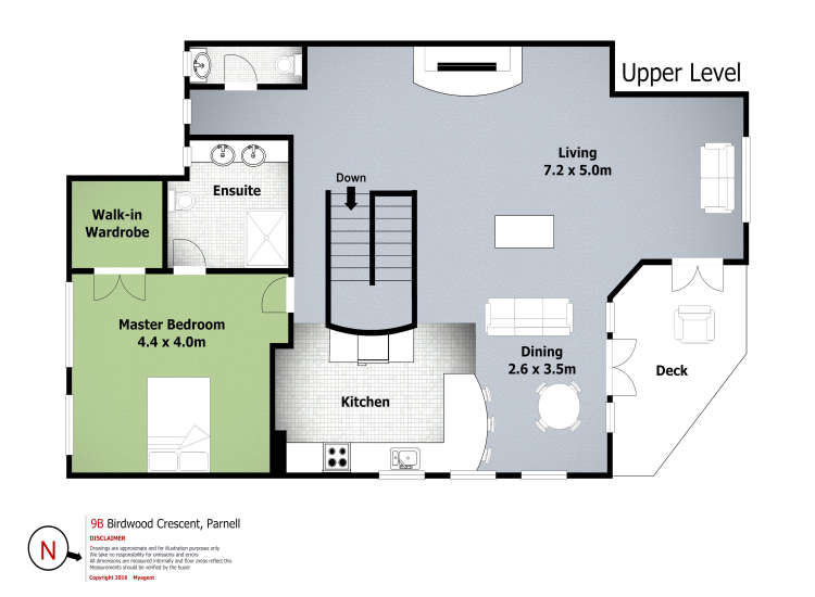 2/9 Birdwood Crescent, Parnell, Auckland - Carousel 21