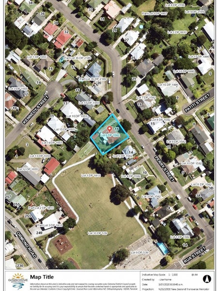 16 Perry Street, Mangapapa, Gisborne - Carousel 26