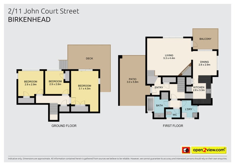 2/11 John Court Street, Birkenhead, Auckland - Carousel 18