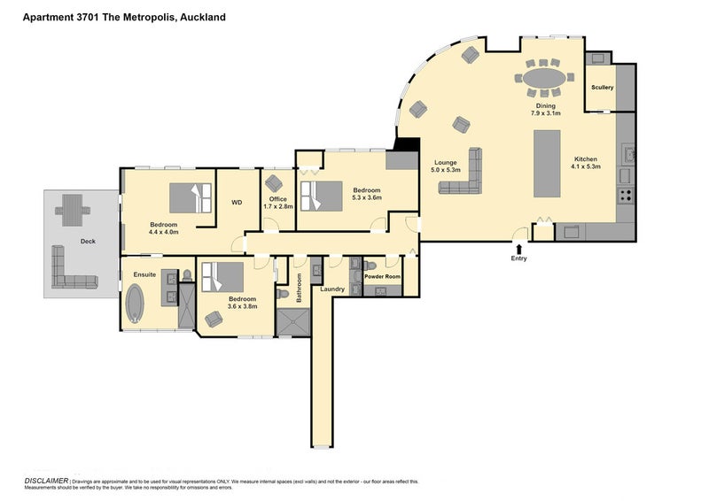 3701/1 Courthouse Lane, Auckland Cent, Auckland - Carousel 20