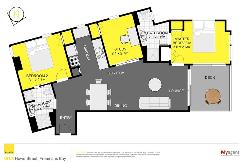 401/5 Howe Street, Auckland Central, Auckland - Carousel 19