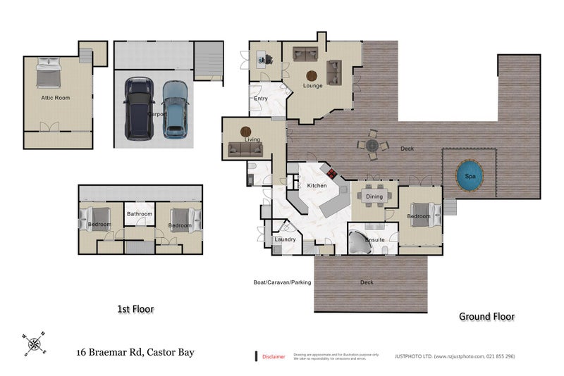 16 Braemar Road, Castor Bay, Auckland - Carousel 24