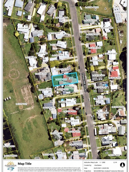 23 Paraone Road, Tamarau, Gisborne - Carousel 23