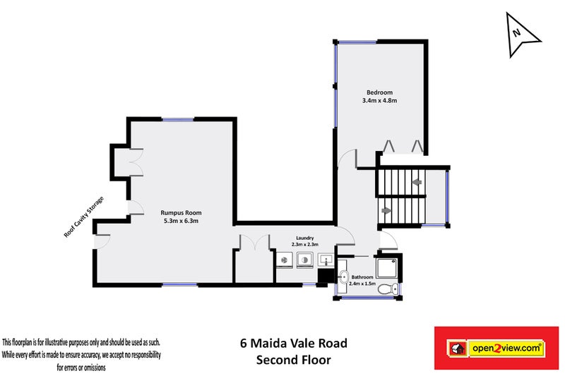 6 Maida Vale Road, Roseneath, Wellington - Carousel 32