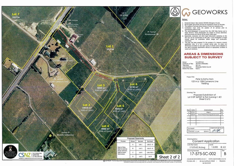 0 Camerons Line, Aorangi, Feilding - Carousel 2