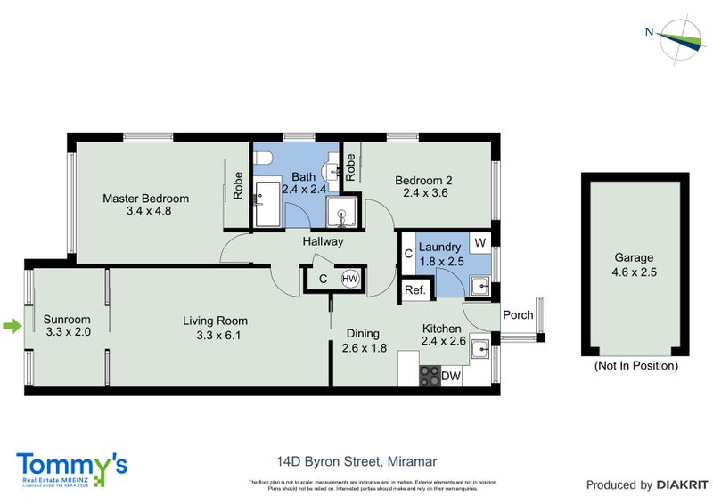 14D Byron Street, Miramar, Wellington - Carousel 15