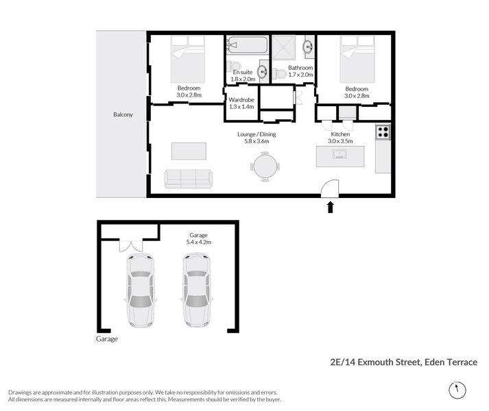 2E/14 Exmouth Street, Eden Terrace, Auckland - Carousel 19