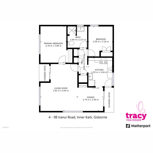 4/98 Iranui Road, Inner Kaiti, Gisborne - Carousel 20