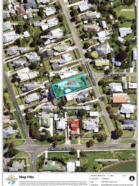 108 Whitaker Street, Whataupoko, Gisborne - Carousel 26