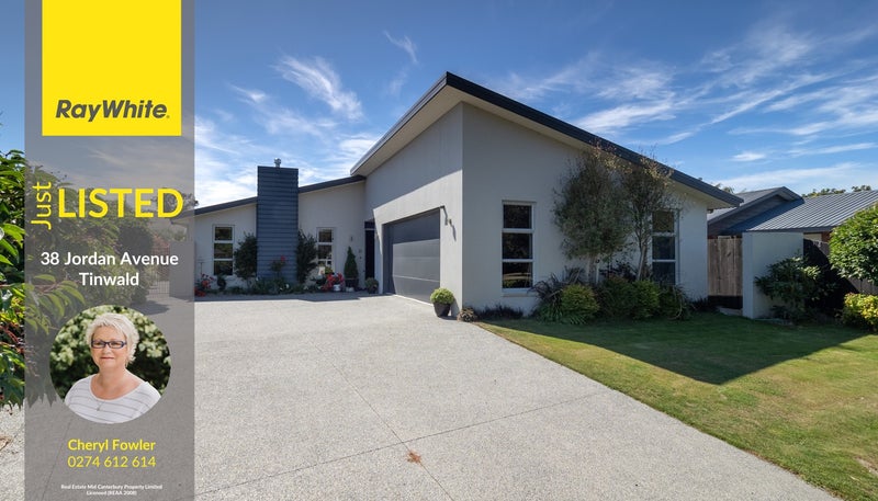 38 Jordan Avenue, Tinwald, Ashburton - Carousel 1