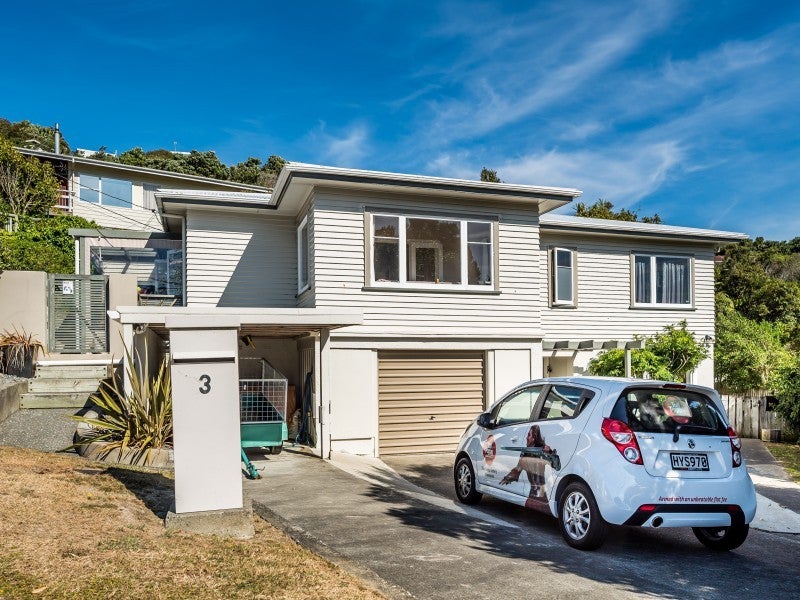 3 Norwich Street, Wadestown, Wellington - Carousel 1