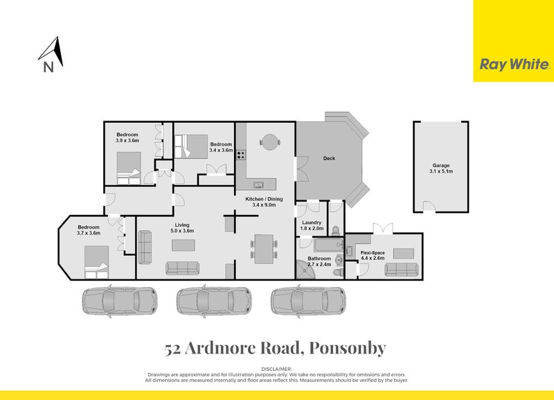 52 Ardmore Road, Ponsonby, Auckland - Carousel 18