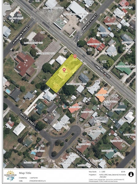 306 Ormond Road, Mangapapa, Gisborne - Carousel 24