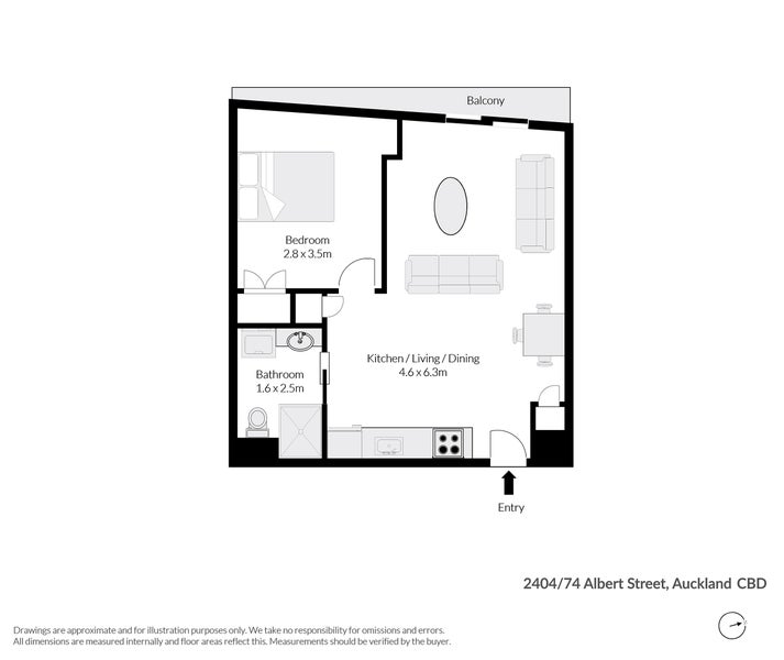 2404/74 Albert Street, Auckland Central, Auckland - Carousel 17