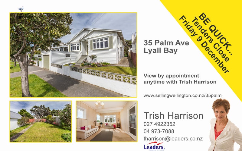 35 Palm Avenue, Lyall Bay, Wellington - Carousel 2