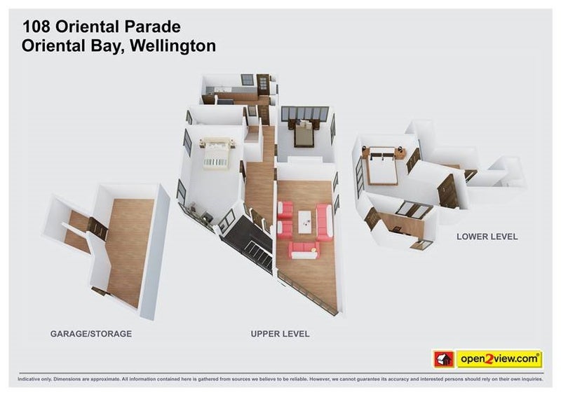 108 Oriental Parade, Oriental Bay, Wellington - Carousel 14