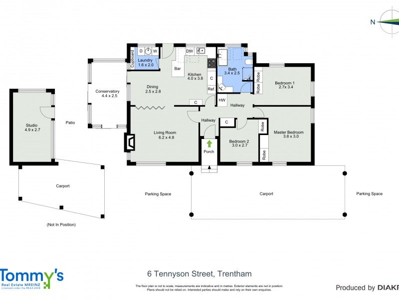 6 Tennyson Street, Trentham, Upper Hutt - Carousel 14