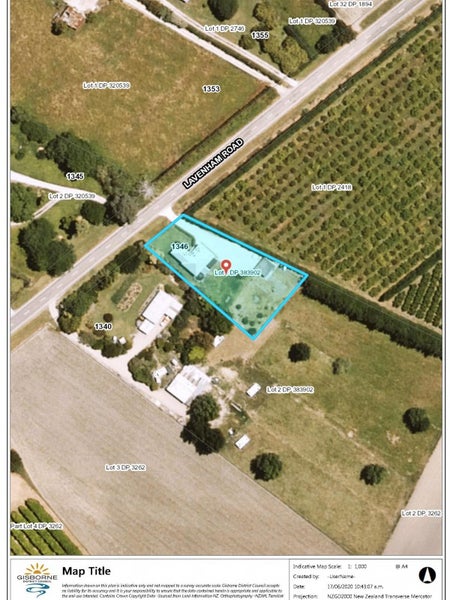 1346 Lavenham Road, Waipaoa, Gisborne - Carousel 25