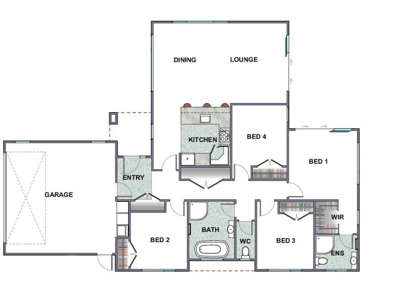 13 Barry Groucott Grove, Wainuiomata, Lower Hutt - Carousel 2