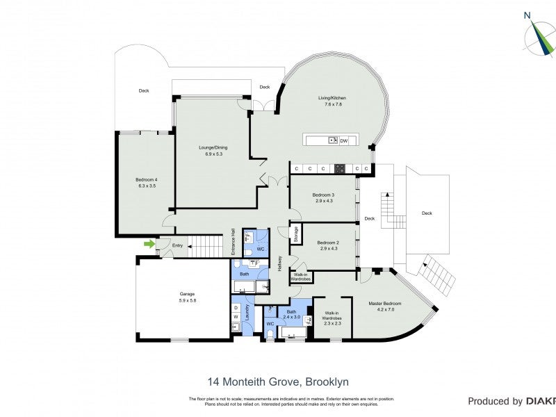 14 Monteith Grove, Brooklyn, Wellington - Carousel 17