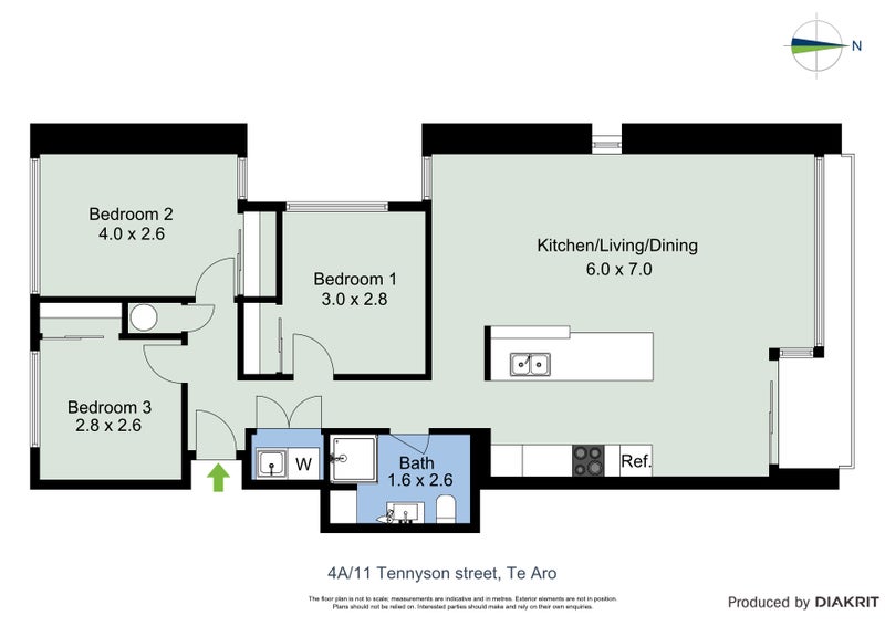 4A/11 Tennyson Street, Te Aro, Wellington - Carousel 16