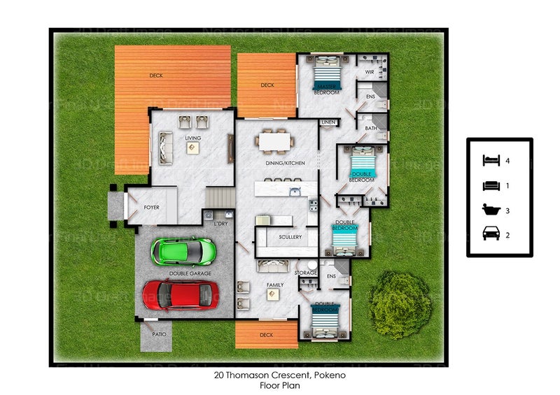 20 Thomason Crescent, Pokeno - Carousel 1