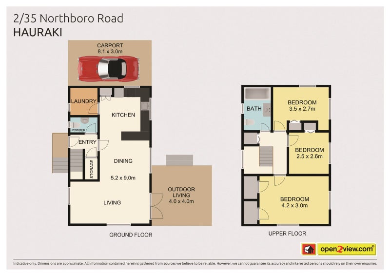 2/35 Northboro Road, Hauraki, Auckland - Carousel 16