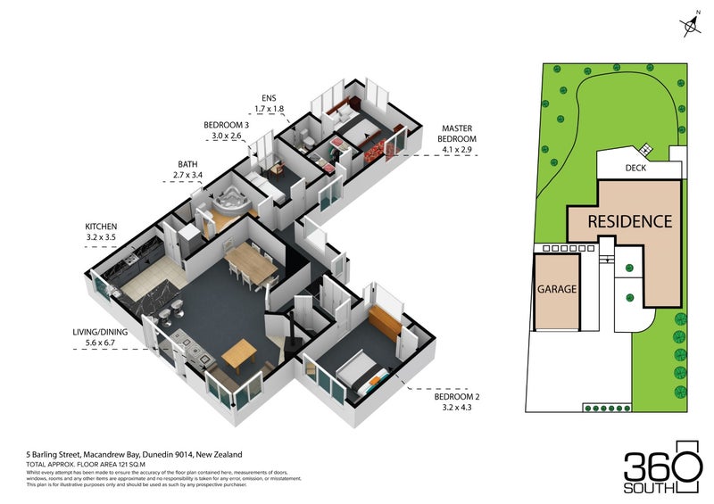 5 Barling Street, Macandrew Bay, Dunedin - Carousel 2