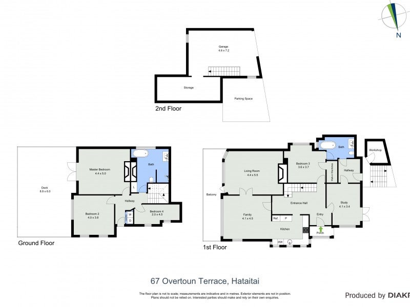67 Overtoun Terrace, Hataitai, Wellington - Carousel 14
