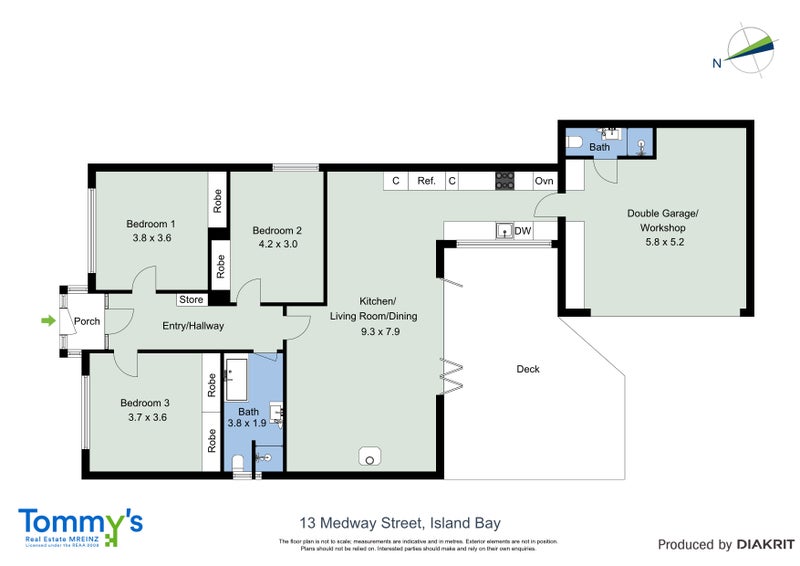 13 Medway Street, Island Bay, Wellington - Carousel 13