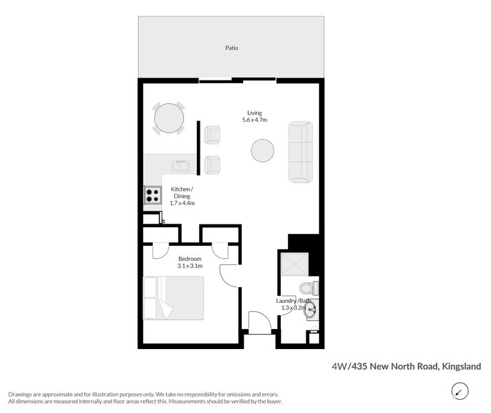 4W/435 New North Road, Kingsland, Auckland - Carousel 18