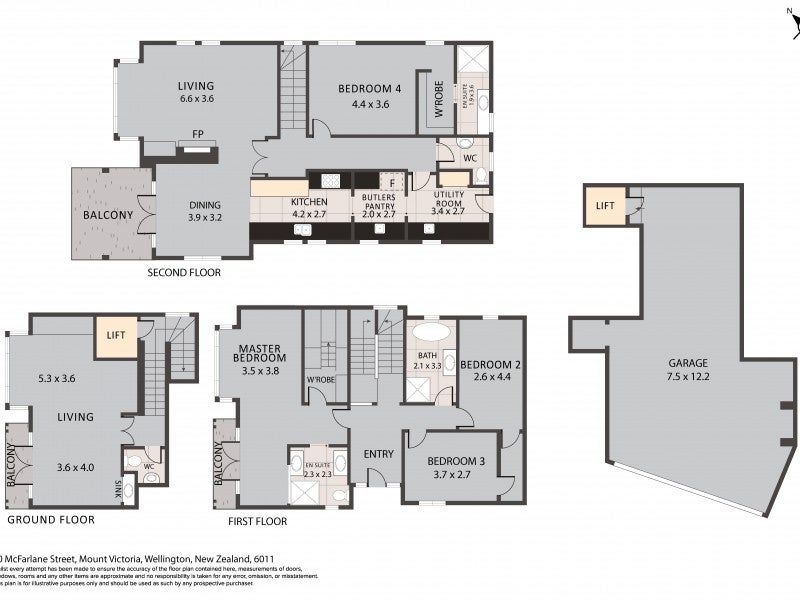 30 Mcfarlane Street, Mount Victoria, Wellington - Carousel 20