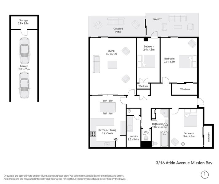3/16 Atkin Avenue, Mission Bay, Auckland - Carousel 20