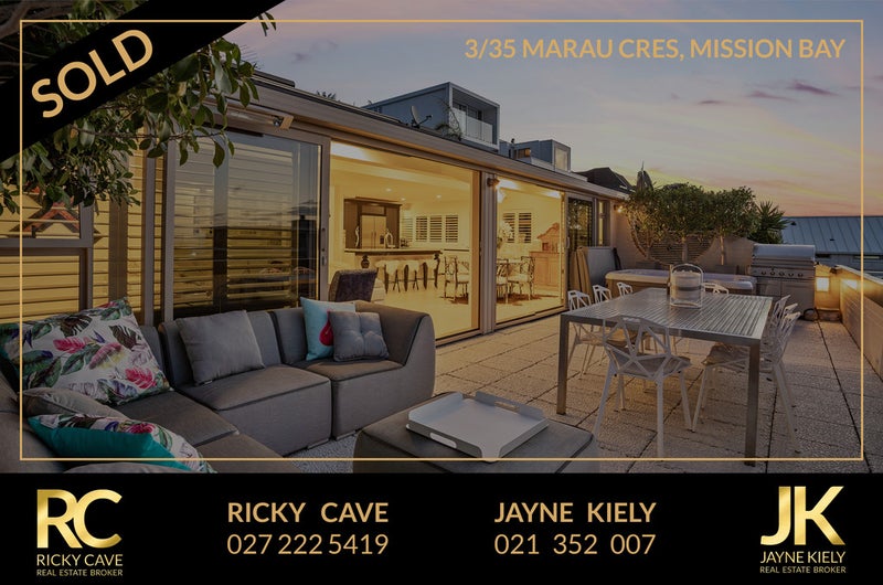 3/35 Marau Crescent, Mission Bay, Auckland - Carousel 1