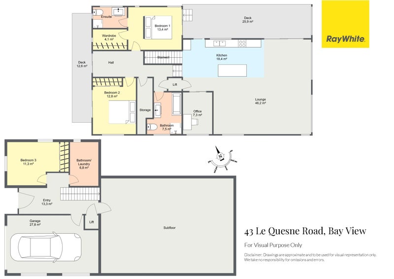 43 Le Quesne Road, Bay View, Napier - Carousel 21