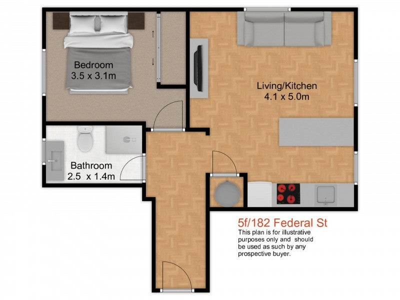 5F/182 Federal Street, Auckland Central, Auckland - Carousel 12