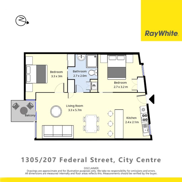 1305/207 Federal Street, Auckland Central, Auckland - Carousel 16