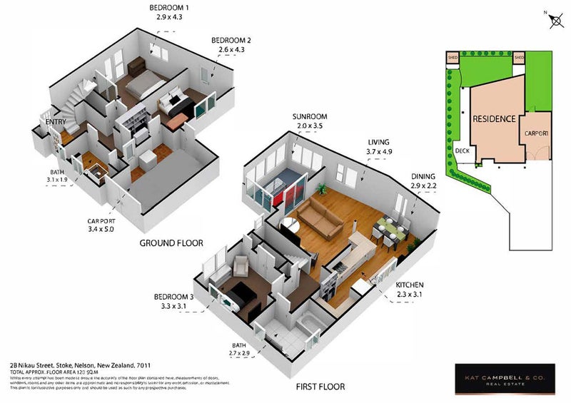 2/2 Nikau Street, Stoke, Nelson - Carousel 24
