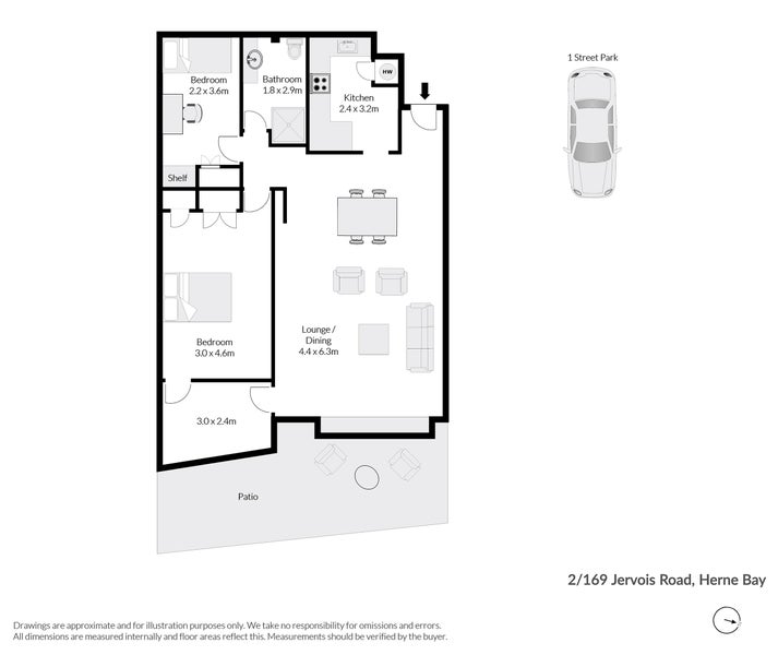 2/169 Jervois Road, Herne Bay, Auckland - Carousel 17